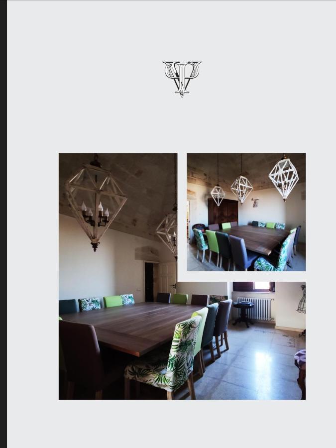 Villa Pardonise- Puglia-Salento-Casa Vacanze Diso Buitenkant foto