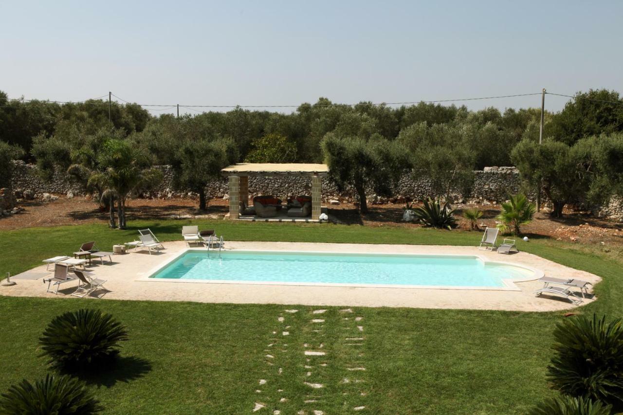 Villa Pardonise- Puglia-Salento-Casa Vacanze Diso Buitenkant foto