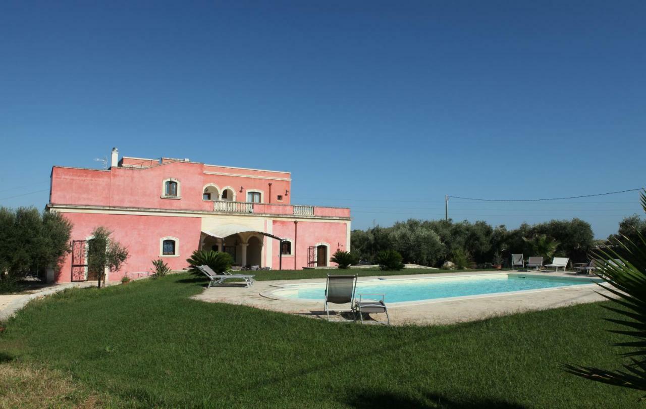 Villa Pardonise- Puglia-Salento-Casa Vacanze Diso Buitenkant foto