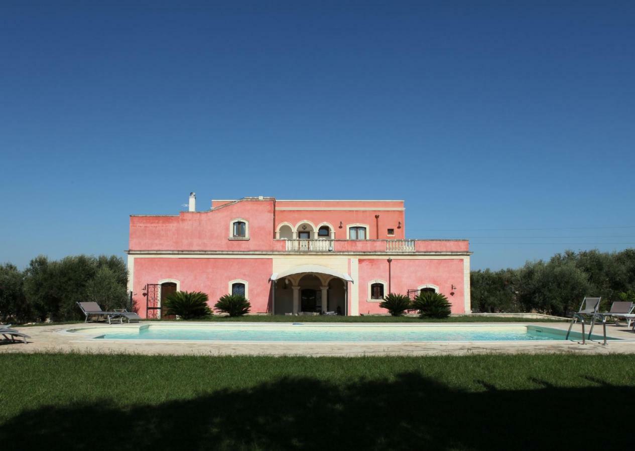 Villa Pardonise- Puglia-Salento-Casa Vacanze Diso Buitenkant foto