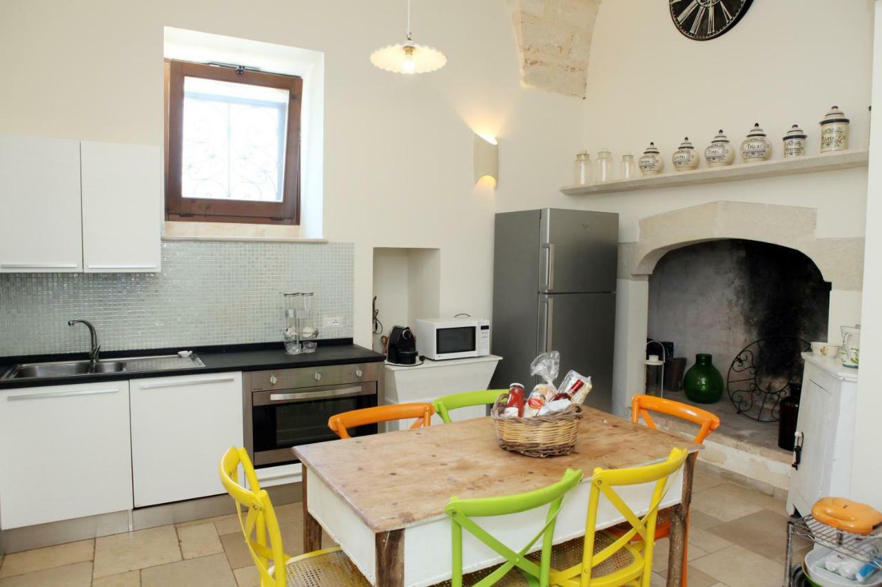 Villa Pardonise- Puglia-Salento-Casa Vacanze Diso Buitenkant foto